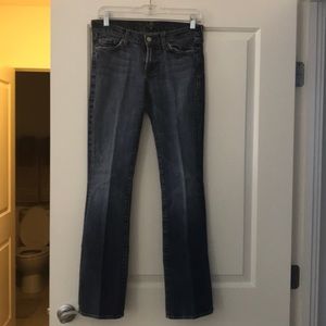 Bootcut jeans